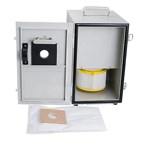 NSKI Dental Lab Equipment Digital Control Dust Collector Vacuum Cleaner JT-26C