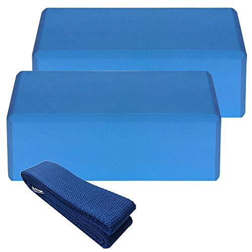NOBRAND-Yoga-Equipment-Set2Pcs-Yoga-Blocks-1Pcs-Cotton-Yoga-Strap-Stability-Blocks-Yoga-Strap-Set-For-Yoga-Pilates-Meditation-Sports-Exercise-Gym