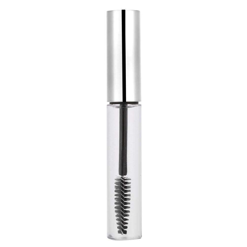 10ml Empty Mascara Tube with Eyelash Wand, Mascara Tube,Empty Mascara Container Bottle, 5 Colors (1#)