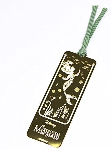 Amazon Disney エッチングブックマーカー 金 アリエル アニメ 萌えグッズ 通販