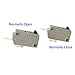 LONYE KW3A Microwave Oven Door Switch Fit for Microwave DR52 16A 125/250V(Normally Open & Normally Close)