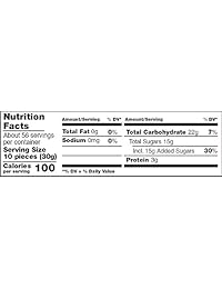 Match-Ems Gummies Candy - Gomas elásticas