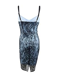 GUESS - Vestido de mujer con encaje floral