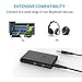 Bluetooth Transmitter / Receiver aptX Low Latency, 2-in-1 Wireless 3.5mm Audio Adapter for TV Home Car Stereo System