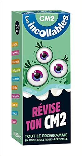 Amazon Fr Incollables Revise Ton Cm2 Cahier De Vacances Play Bac Livres