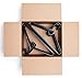 Made in USA Super Heavy Duty Plastic Clothes Hangers Bulk, 20 30 50 100 Pack Available, Strong Plastic Hangers, Plastic Coat Hangers, Plastic Hanger for Closet and Clothing Hangars (36pk Black)