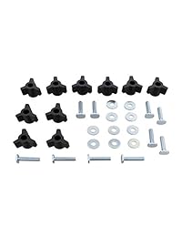 Kit de 5 pomos de estrella DCT 5 16 " 18 pomo rosc