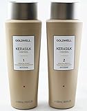 Goldwell Kerasilk Keratin Treatment SHAPE & SMOOTH INTENSE (16.9 Each) - NEW LOOK!