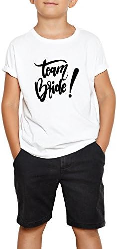Team Bride Kids Unisex T - Shirt