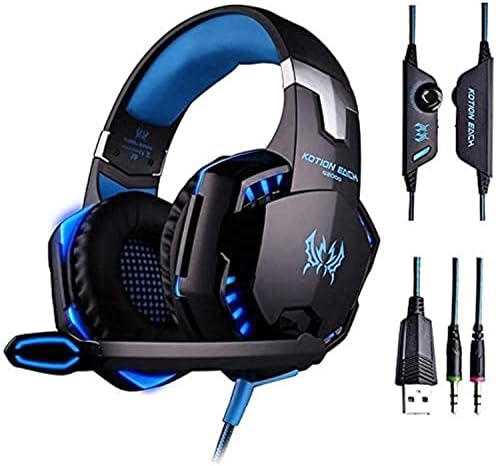 Mm G2000 Gaming Headset Ps4 KOTION EACH G2000 Gaming Headset PS4