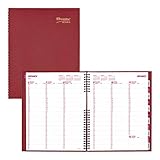 Brownline CoilPro 2020 Weekly Appointment Book, Bright Red, 11 x 8.5 Inches (CB950C.RED-20)