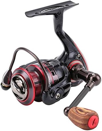 YXZTM Fishing Reel Original 20 25 30 Spinning Fishing Reel Salt Fresh Water 170G 7Bb 10Bb 5.2:1 With Graphite Material Fishing Gear