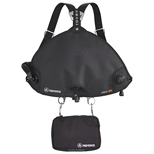 Aqualung APEKS WSX Side-Mount Harness System - Thumbnail 2
