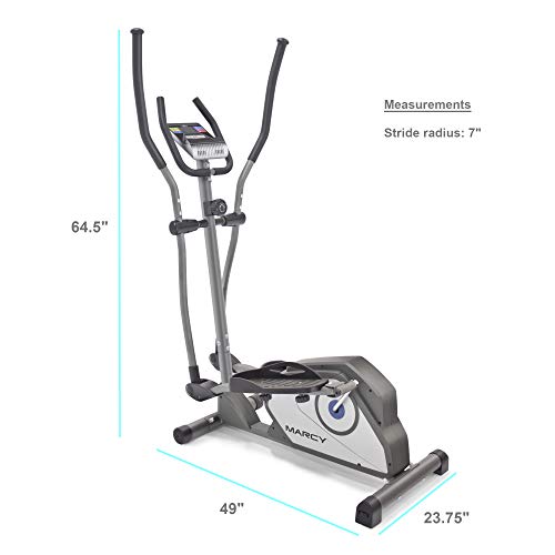 Marcy Magnetic Elliptical Trainer NS-40501E - Image 6