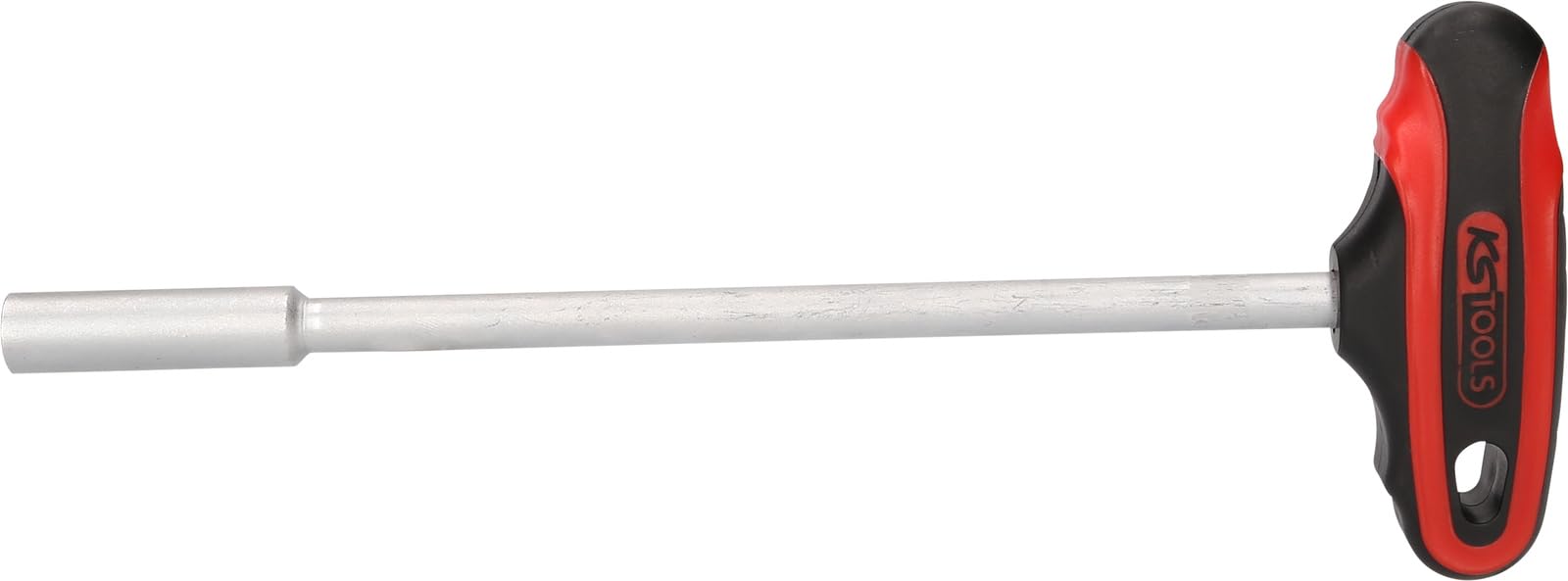 KS Tools Ergotorqueplus T-Grip Socket Screwdriver, Slot, 10 mm, 158.5010 – E