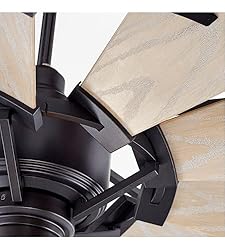 Quorum 195210-69 | Windmill Outdoor Fan (Damp) - 10