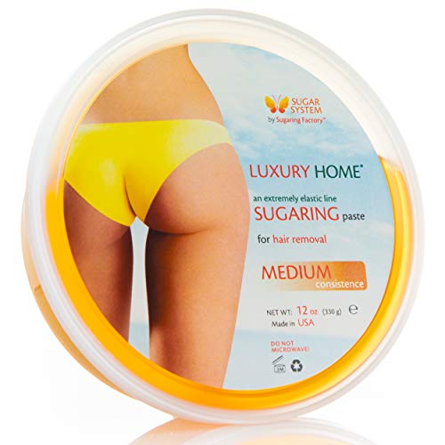 Sugaring Paste Luxury Home Medium all purpose paste Organic Hair