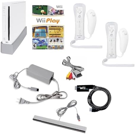 Amazon.com: Nintendo Wii Video Game System with TWO Controllers
