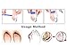 Bunion Corrector and Bunion Relief Sleeves Kit - Bunion Pads Food Pain Care - Gel Toe Separators Spacers Straighteners Splint Relieve Hallux Valgus,Tailors Bunion,Big Toe Joint,Hammer Toe