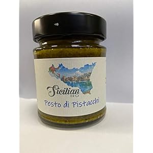 Pesto di Pistacchi Siciliani