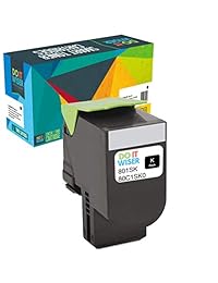 Do it wiser   Tóner para LEXMARK CX410de CX310dn cx310dnw CX310 N CX410dte CX410e CX510de cx510dew CX510dhe CX510dthe COMPATIBLES   Pack de 4