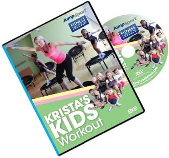 JumpSport Fitness Trampoline Kid's Krista's Workout DVD