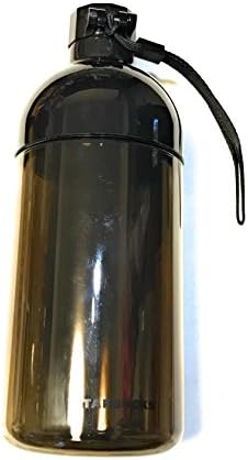 Starbucks Two-Piece Black Water Bottle, 31 fl oz
