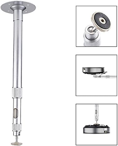 MyJell Adjustable Extendable Universal LCD DLP Projector Wall Ceiling Mount Bracket 33 to 60cm
