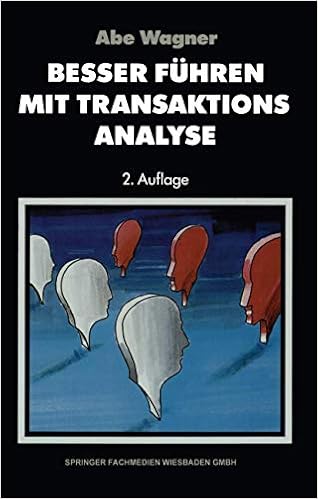 Besser Fuhren Mit Transaktions Analyse Wagner Abe Amazon De Bucher