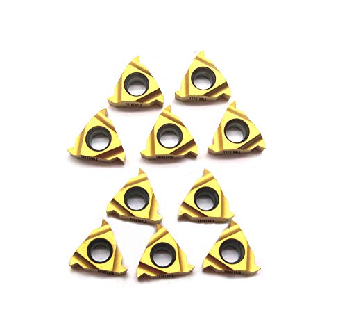 Lathe Threading Tool SER1010H11+SNR0010K11 Inserts 5pcs 11ER AG60 +5pcs 11IR AG60 for Boring Bar Holder CNC Turning Tool