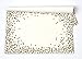 Kitchen Papers Gold Confetti Disposable Paper Placemats for Table - 24 Sheets American Made