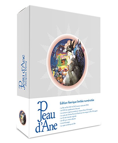 Peau d'Âne - Édition féérique - Blu-ray