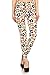 R633-OS Vintage Chic Print Fashion Leggings