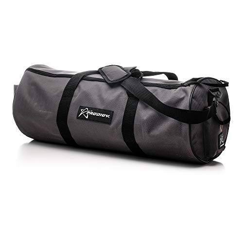 Prodigy Disc Practice Bag V2 - Disc Golf Bag - 30-45 Discs - Stay Organized for Travel or Field Work (Gray)