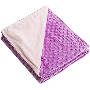 Kpblis Duvet Cover for Weighted Blanket 60"x80", Soft