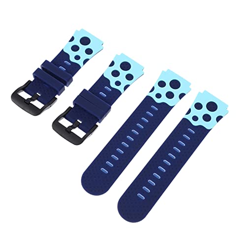 Gadpiparty 2Pcs Straps Dual Color Wristbands for Boys and Compatible with Cases