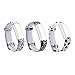 HWHMH Colorful Silicone Replacement Secure Band with Chrome Watch Clasp and Fastener Buckle for Fitbit Alta HR and Alta - Fix The Tracker Fall Off Problem (3PCS: Music&Lace&Cat)