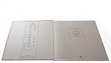Collins Cathedral ABA 24 Cash Columns Red 150/24.1 Ruling Guide view 3