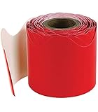 Carson Dellosa Red Scalloped Borders (108281)