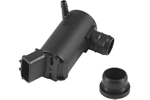 YOLLKY Windshield Washer Motor Pump for Toyota RAV4 2000-2005 / Camry 1992-2006 / Corolla 2003-2008 / 4Runner 1992-2002 | Hig