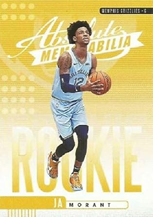 ja morant memorabilia