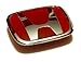 Red Honda H STEERING WHEEL BADGE Emblem for Honda CIVIC EK4 EK9 96 97 98 99 00 1996 1997 1998 1999 2000