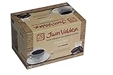 Juan Valdez 100% BPI Certified Compostable Single Serve Coffee Pods, Organic Medium Roast, 10 Count