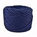 Suntq Cotton Cord 4mm Handmade Decorations Natural Cotton Macrame Cord DIY Wall Hanging Plant Hanger Craft Making Knitting Rope 4mm Macrame Cord