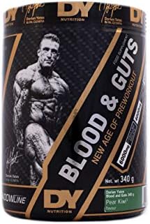 Dorian Yates Pre-Workout Blood and Guts