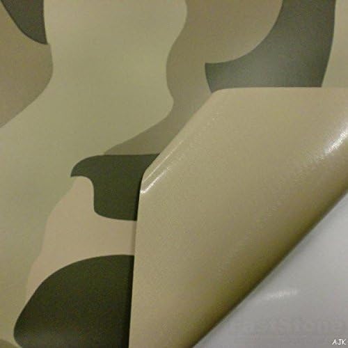 Desert Camouflage Vinyl Car Wrap Various Pattern Various Sizes (50cm x 1.52m)