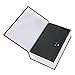 HENGSHENG Large New Red English Dictionary Secret Book Safe Money Box Jewelry Lock