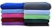 Sunland Multi-purpose Absorbent Microfiber Sports Gym Yoga Towel Travel Towels Bath Towels