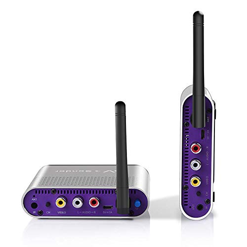 Measy AV230 2.4G Wireless 300M AV TV Video Audio Sender Transmitter Receiver with IR Remote - EU
