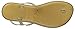 Ipanema Women's Bandeau Flat Sandal Gold 9 M US